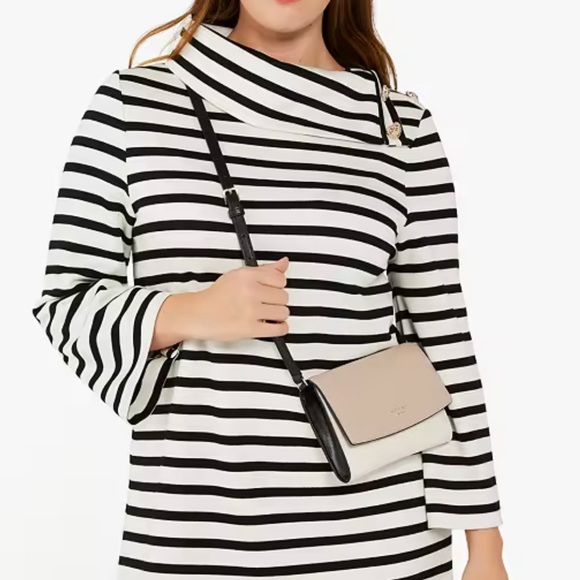 New Kate Spade Perry Colorblock Leather Crossbody Bag - Picture 2 of 9